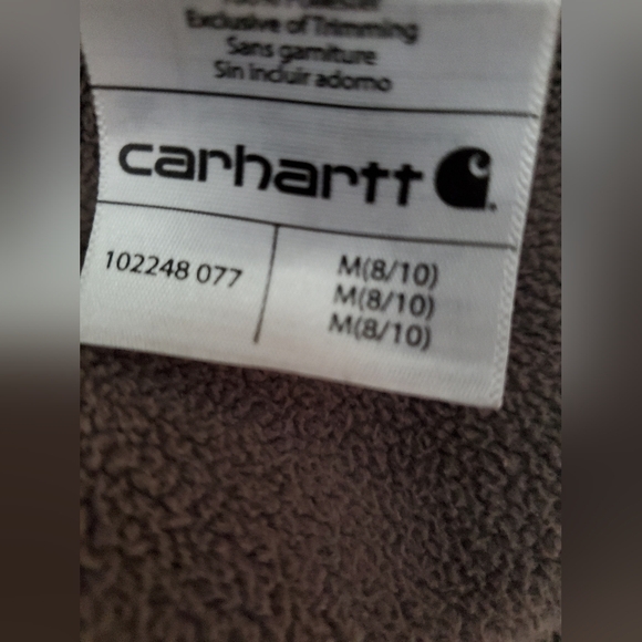 ⭐🌟HOST PICK⭐🌟New Carhartt Full Swing Sherpa Women’s Jacket🤠💙 - Picture 5 of 8